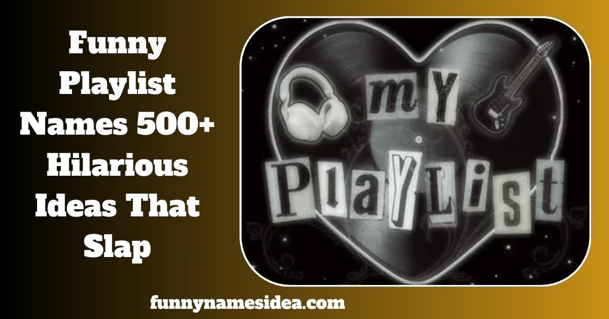 Funny Playlist Names
