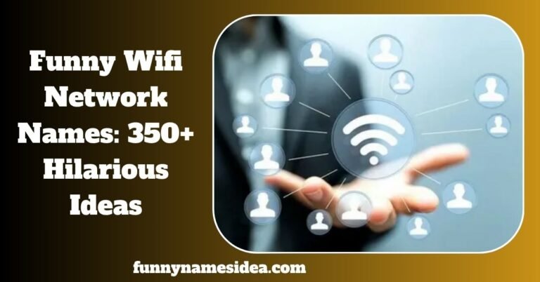 Funny Wifi Network Names