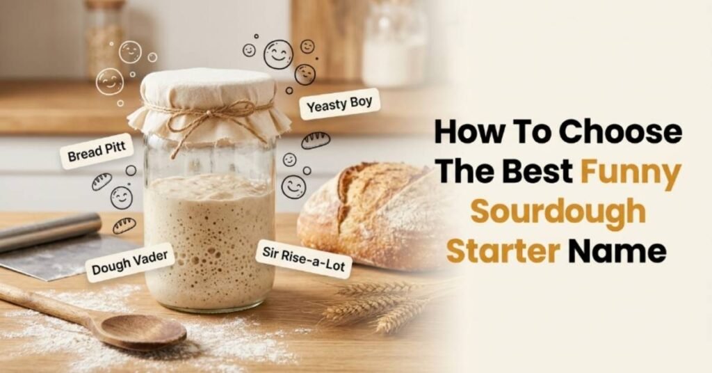 How To Choose The Best Funny Sourdough Starter Name