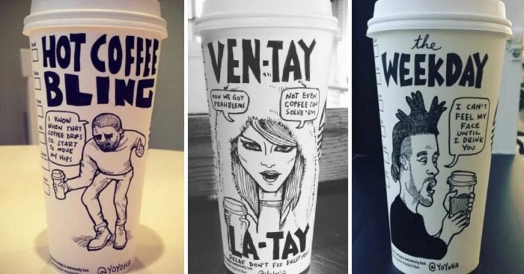 Pop-Culture Inspired Funny Coffee Nicknames