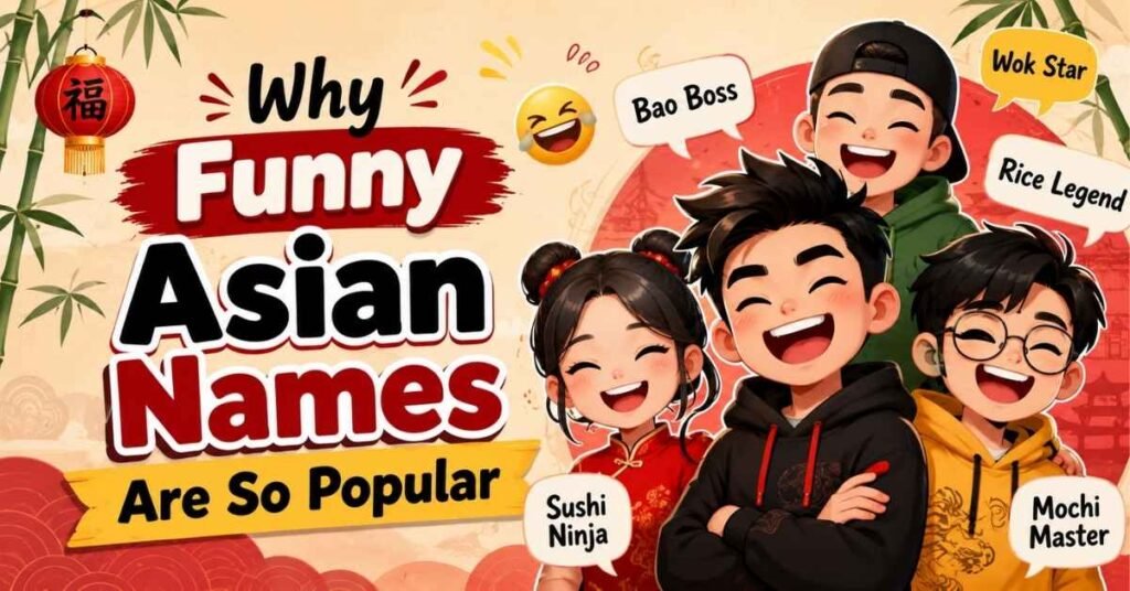 Why Funny Asian Names Are So Popular