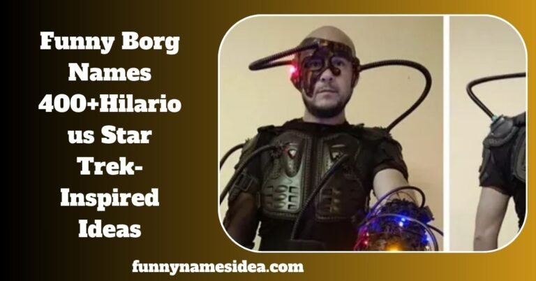 Funny Borg Names