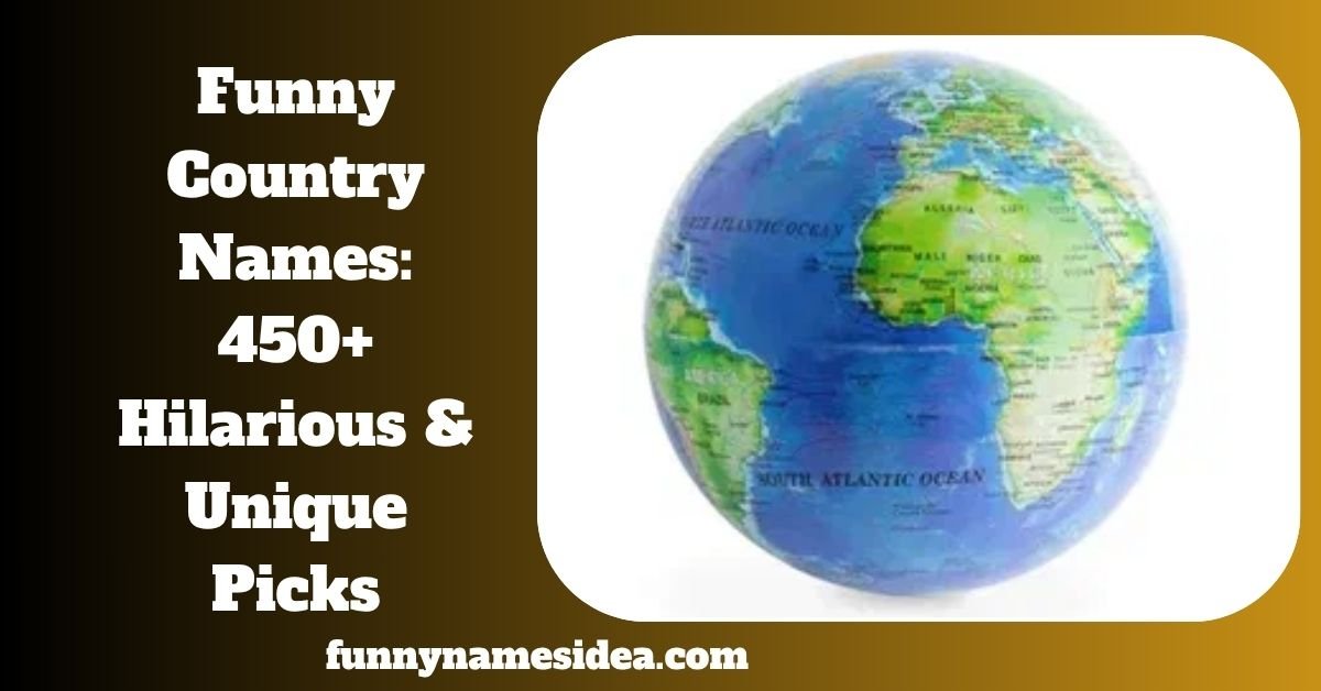 Funny Country Names