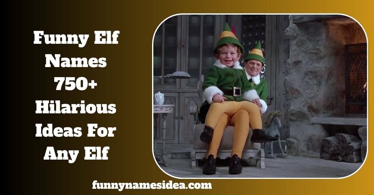 Funny Elf Names
