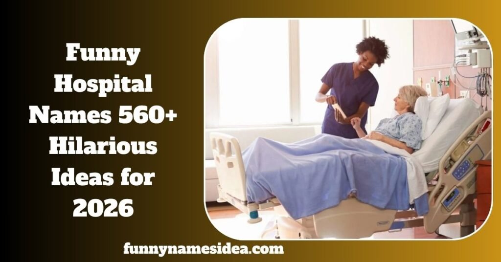 Funny Hospital Names