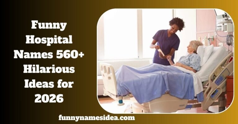 Funny Hospital Names