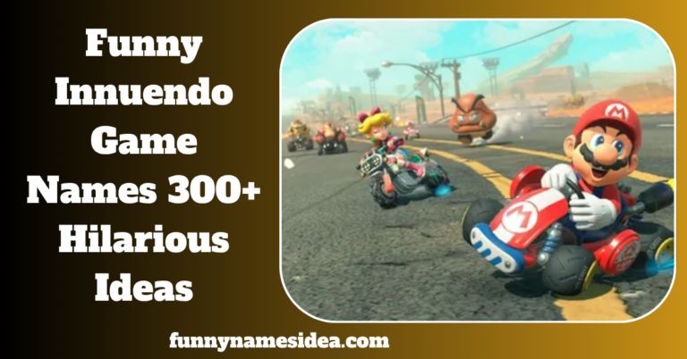 Funny Innuendo Game Names