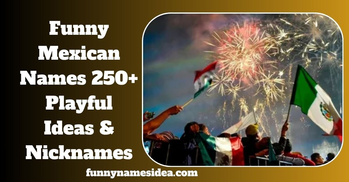 Funny Mexican Names