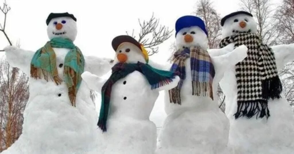 Silly Funny Snowman Names