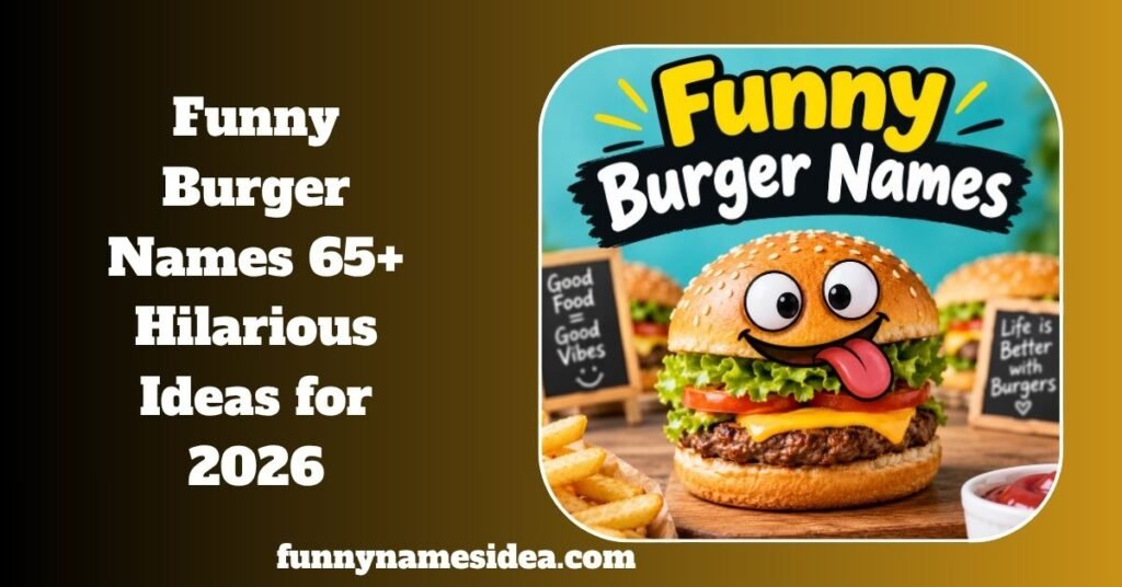 Funny Burger Names